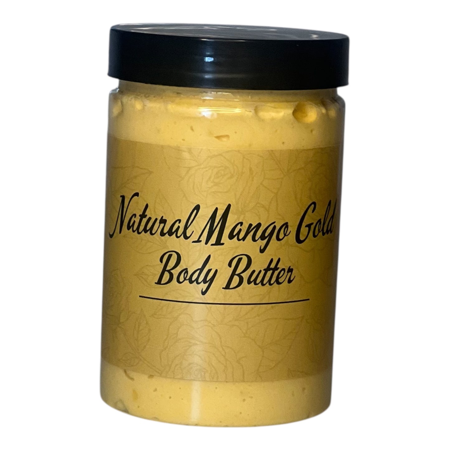 Natural mango gold body butter