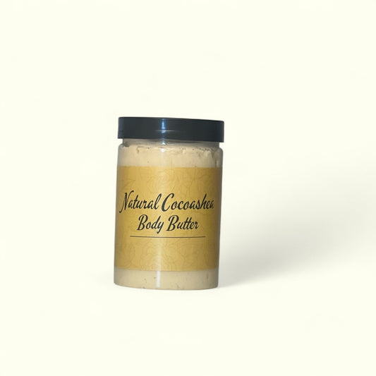 Natural Cocoshea body butter