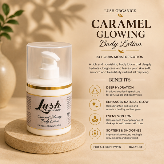 Caramel Glowing Body Lotion