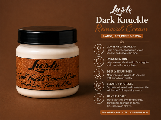 Dark Knuckle Removal Cream (Hands, Legs, Knees & Elbows)
