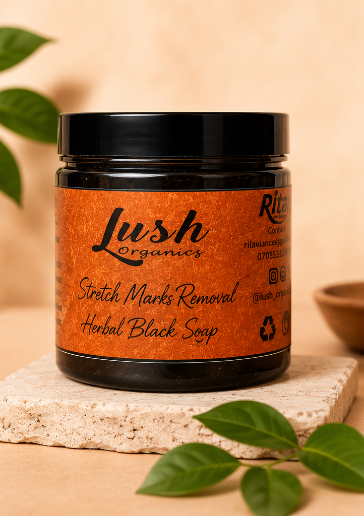 Stretch Marks Removal Herbal Black Soap