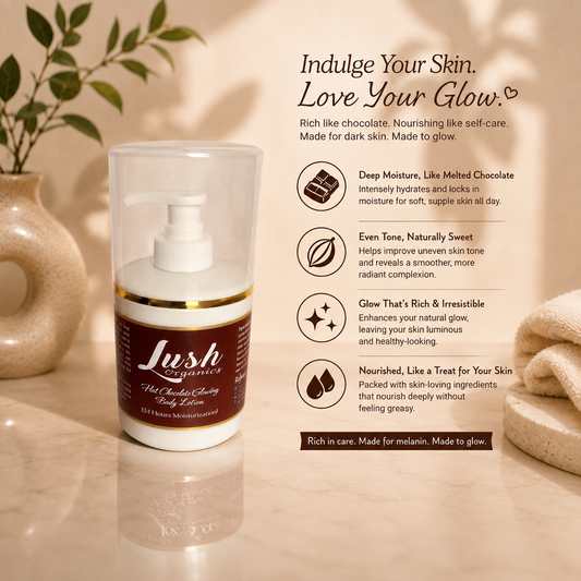 Hot Chocolate Glowing Body Lotion