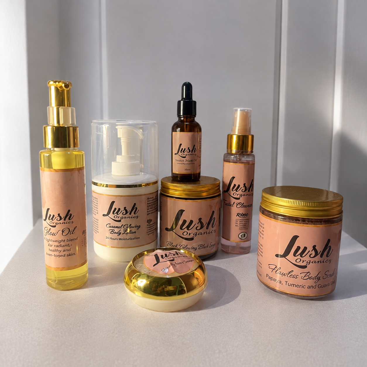 Caramel Facial Cleanser Rinse