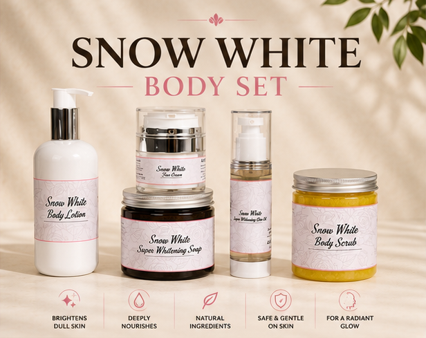 Snow White Face Cream 30ml | Brightening & Hydrating Face Cream