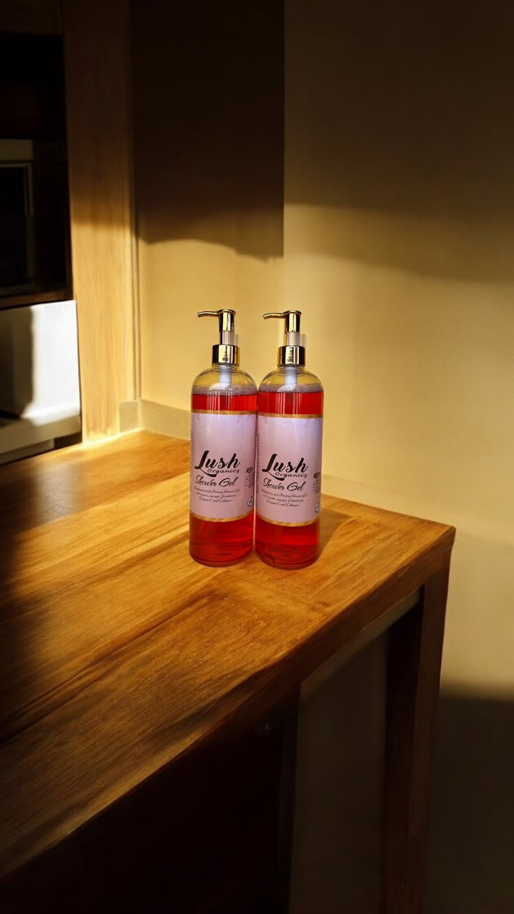 Shower Gel | Gentle Hydrating Body Wash for Soft, Glowing Skin