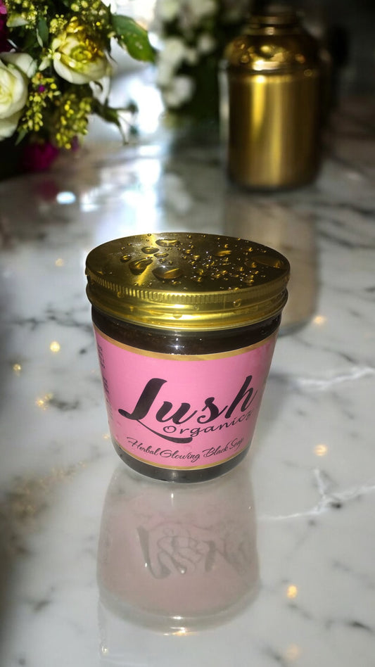Flawless lightening herbal black soap