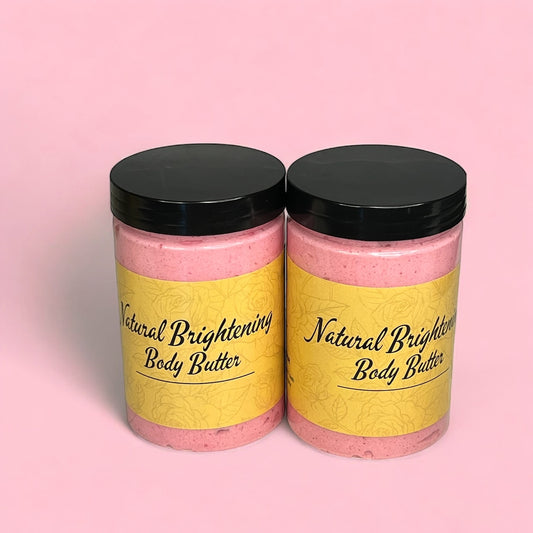 Natural Brightening body butter