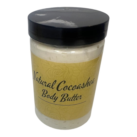 Natural Cocoshea body butter