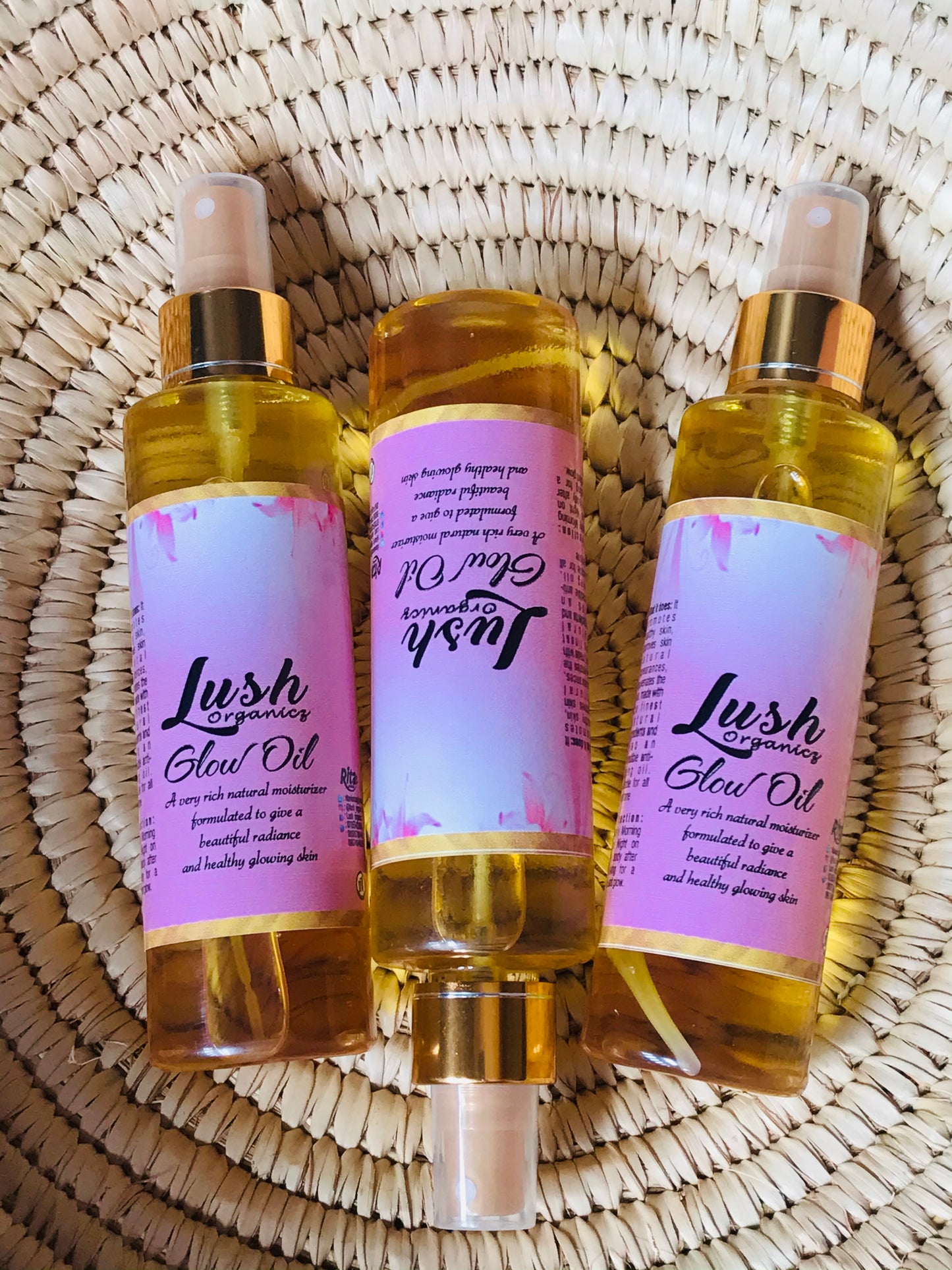 ✨ Lightening Body Glow Oil