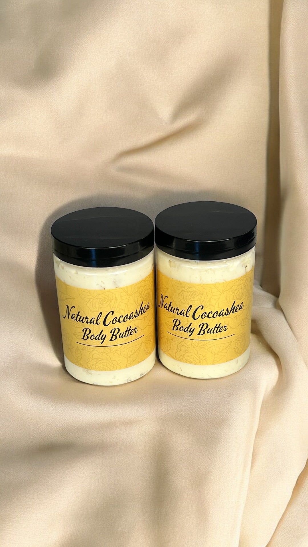 Natural Cocoshea body butter