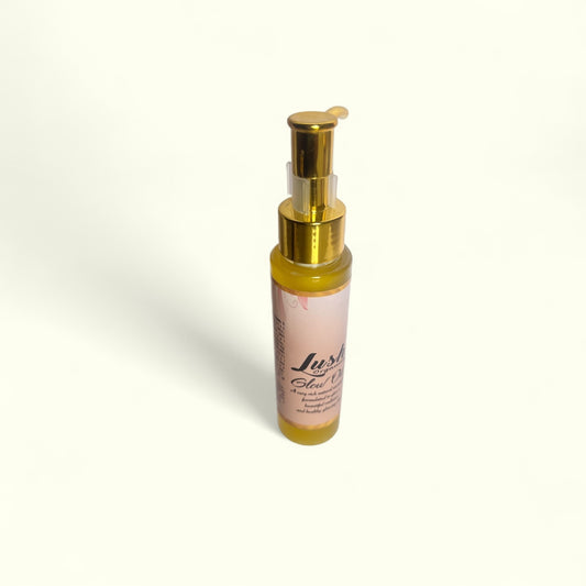 Caramel glow body oil