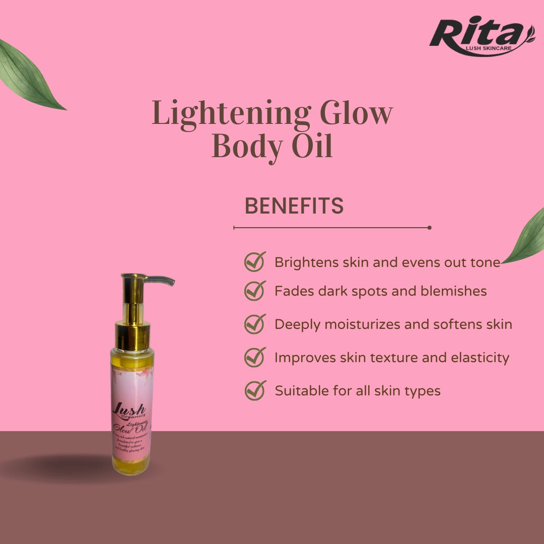 ✨ Lightening Body Glow Oil