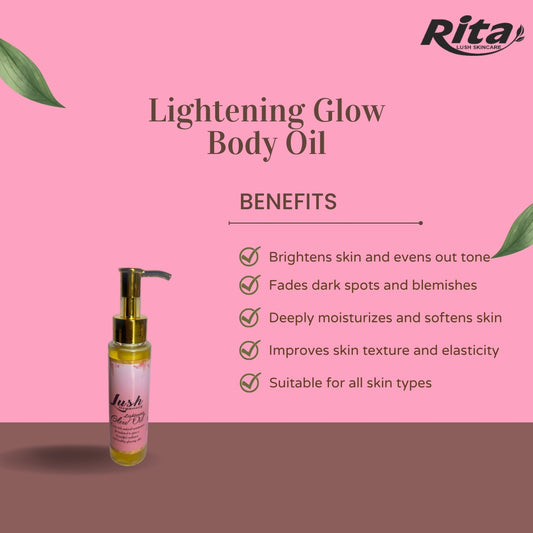 ✨ Lightening Body Glow Oil