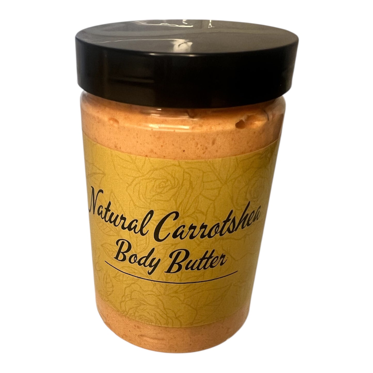Natural carrotshea body butter