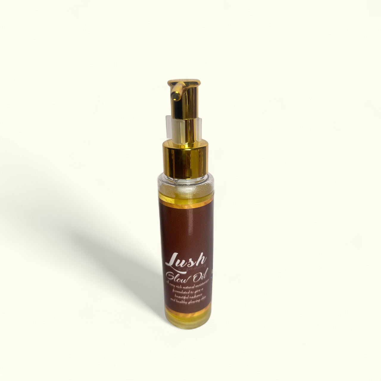 Glow body oil