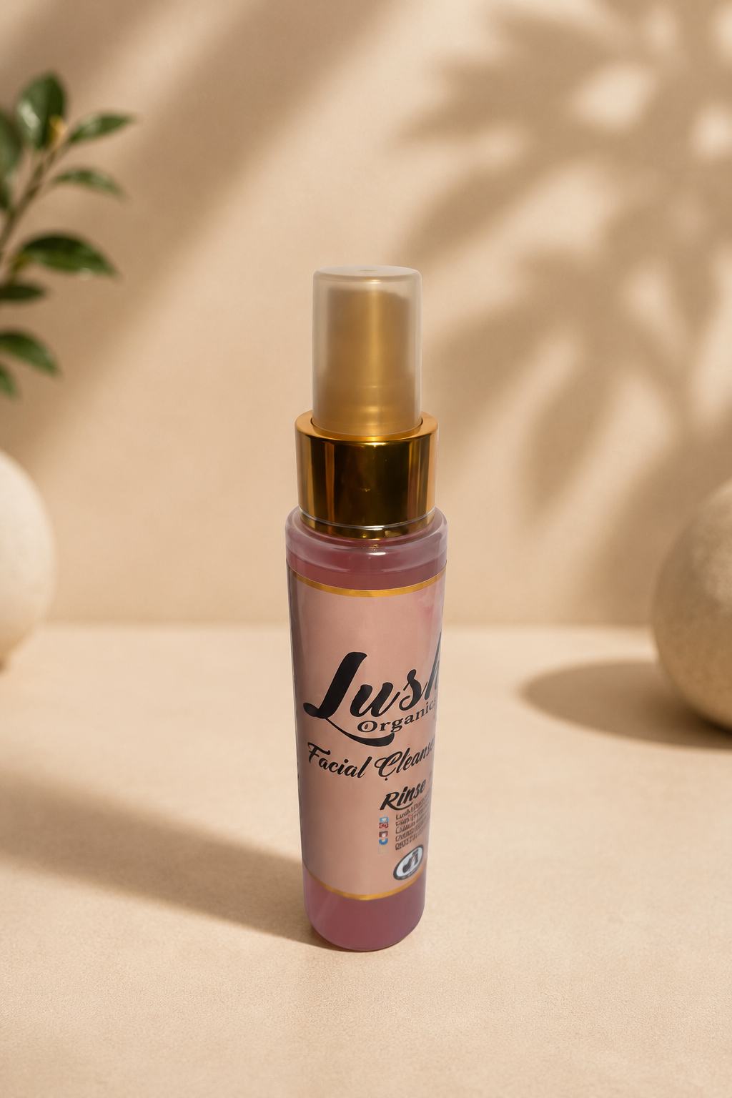 Caramel Facial Cleanser Rinse