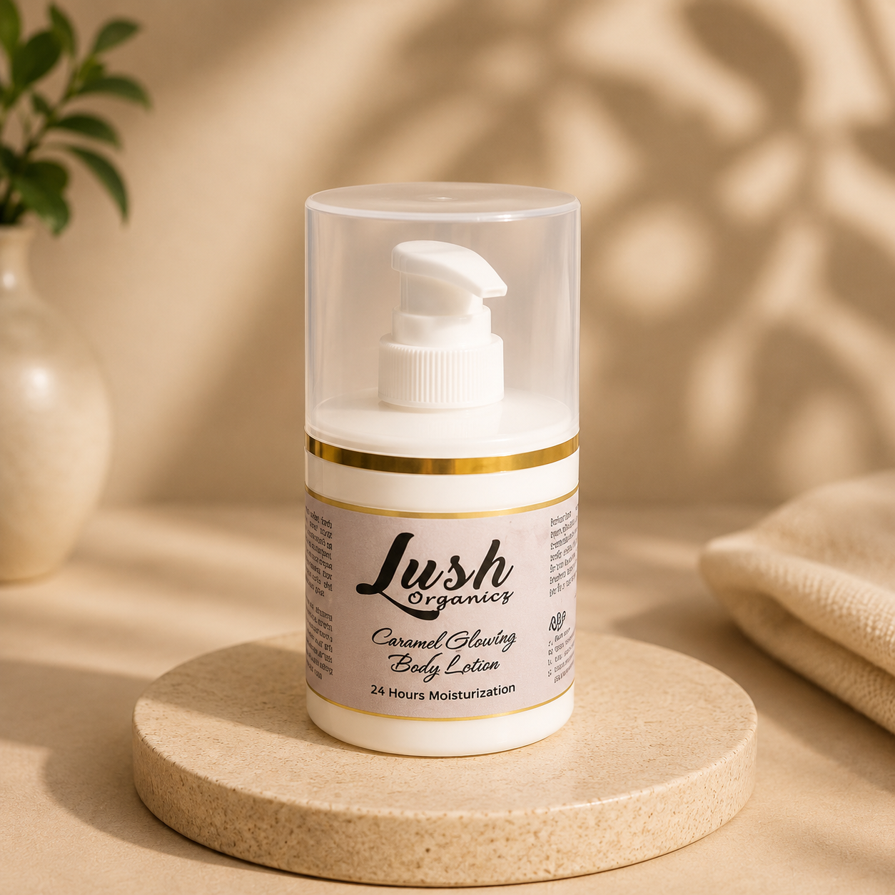 Caramel Glowing Body Lotion