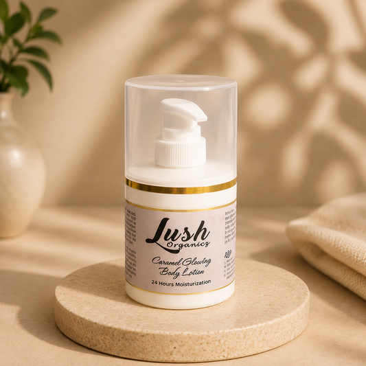 Caramel Glowing Body Lotion