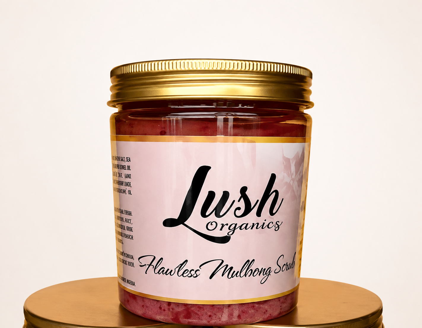 Caramel Flawless Mulberry Brightening Body Scrub
