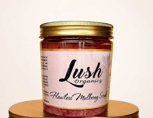 Caramel Flawless Mulberry Brightening Body Scrub