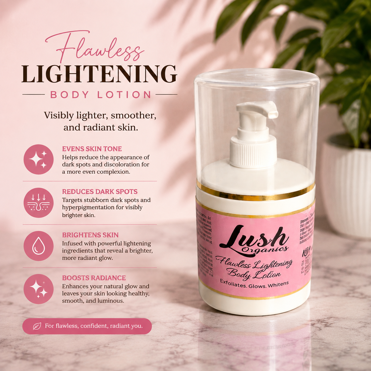 Flawless Lightening Body Lotion