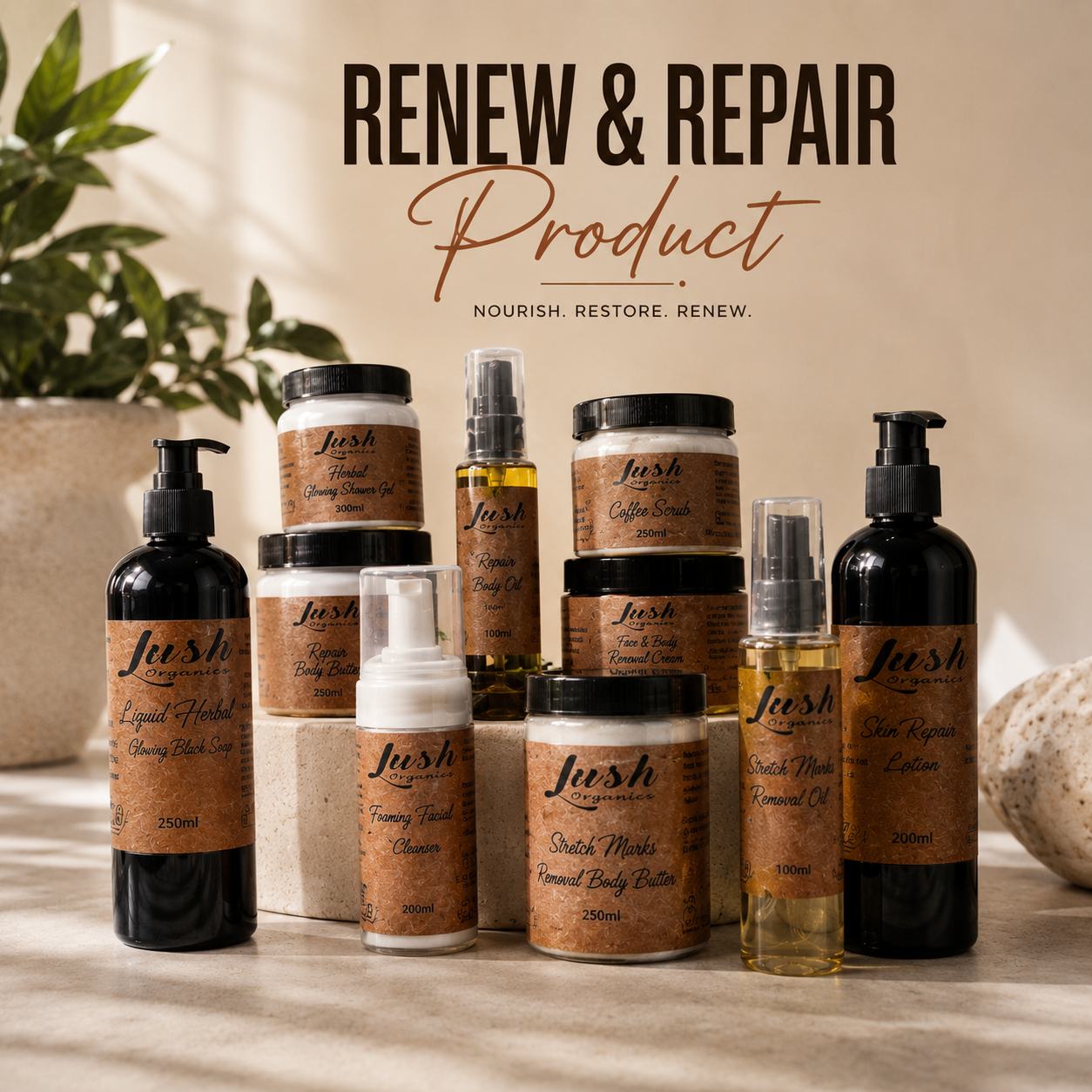 Skin Repair Lotion