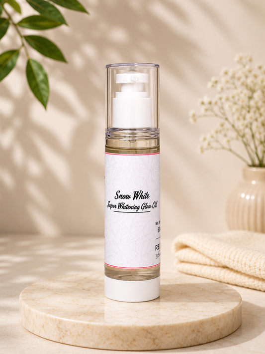 Snow White Super Whitening Glow Oil 100ml | Nourishing Body Glow Oil