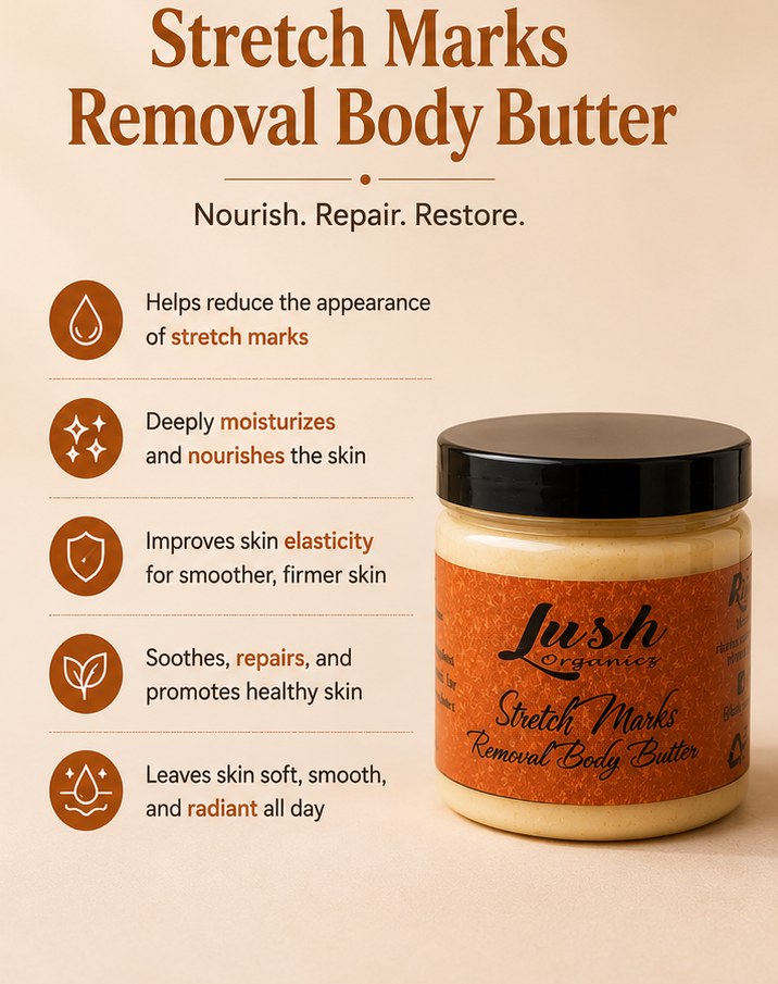 Stretch Marks Removal Body Butter