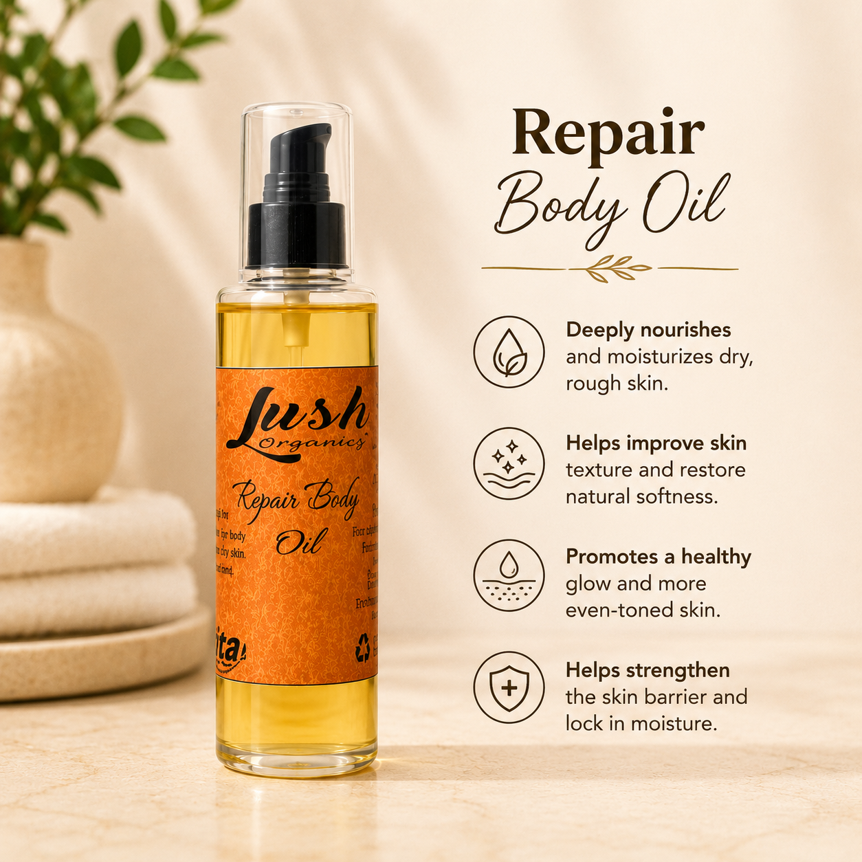 Repair Body Oil