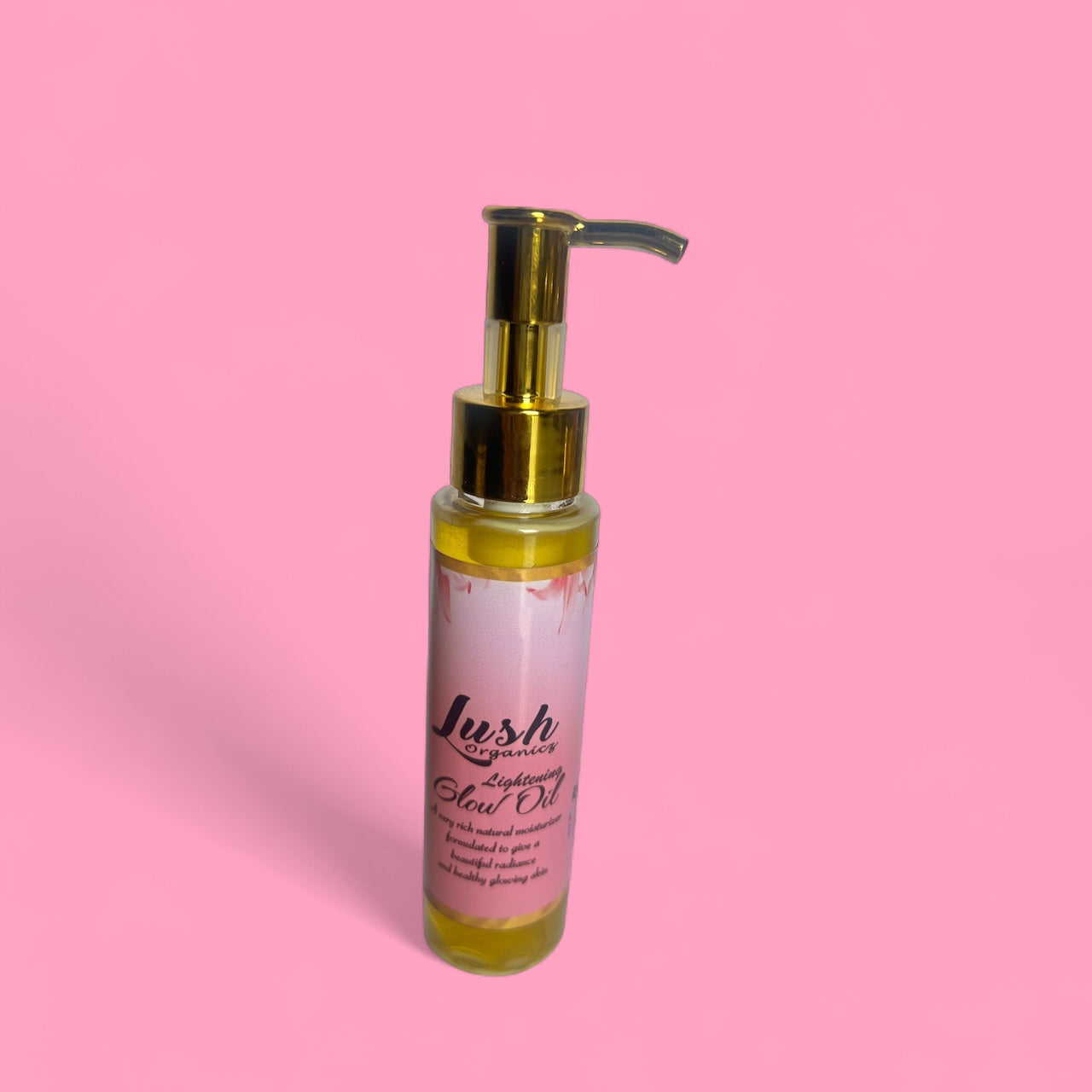 ✨ Lightening Body Glow Oil