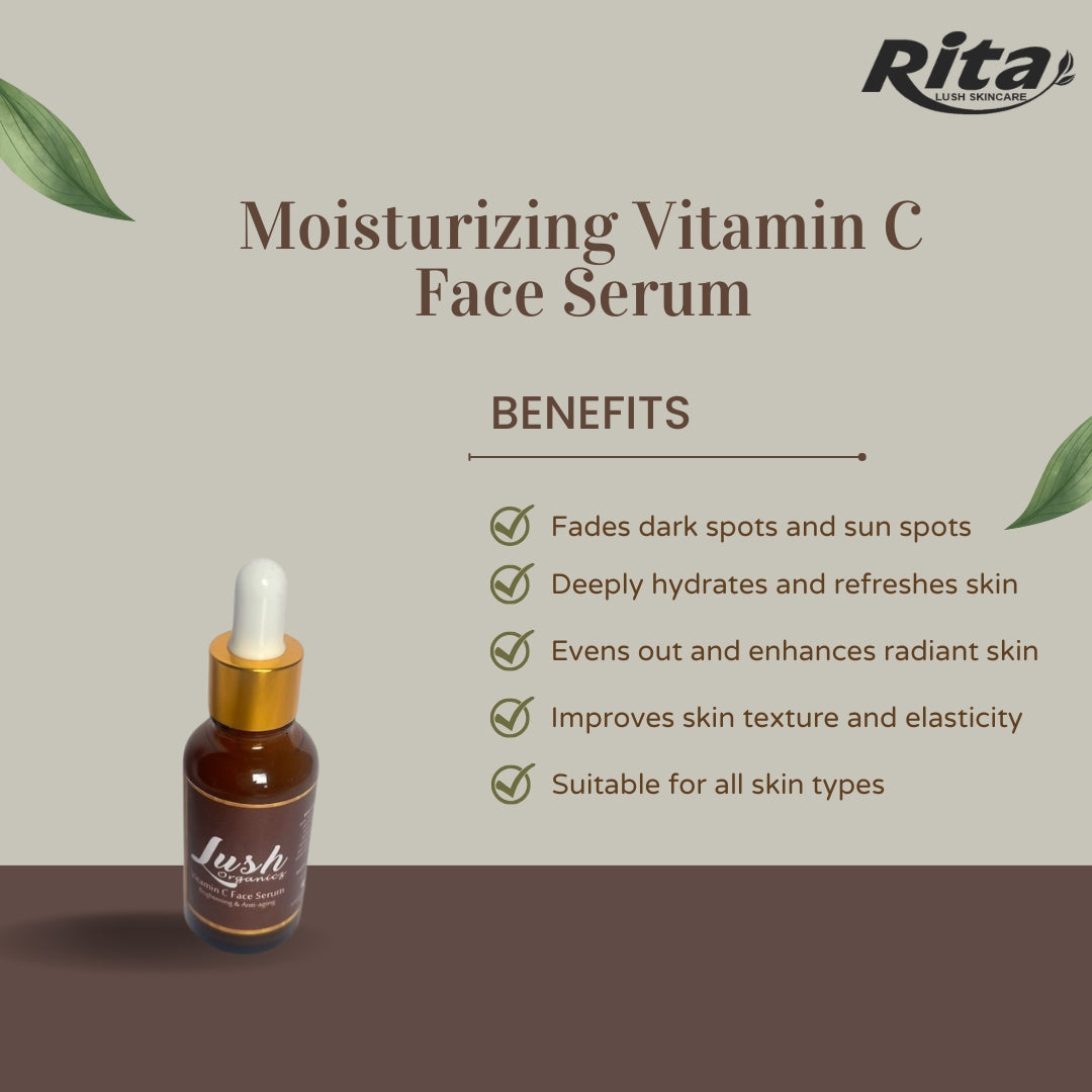 Hydrating Vitamin C face Serum