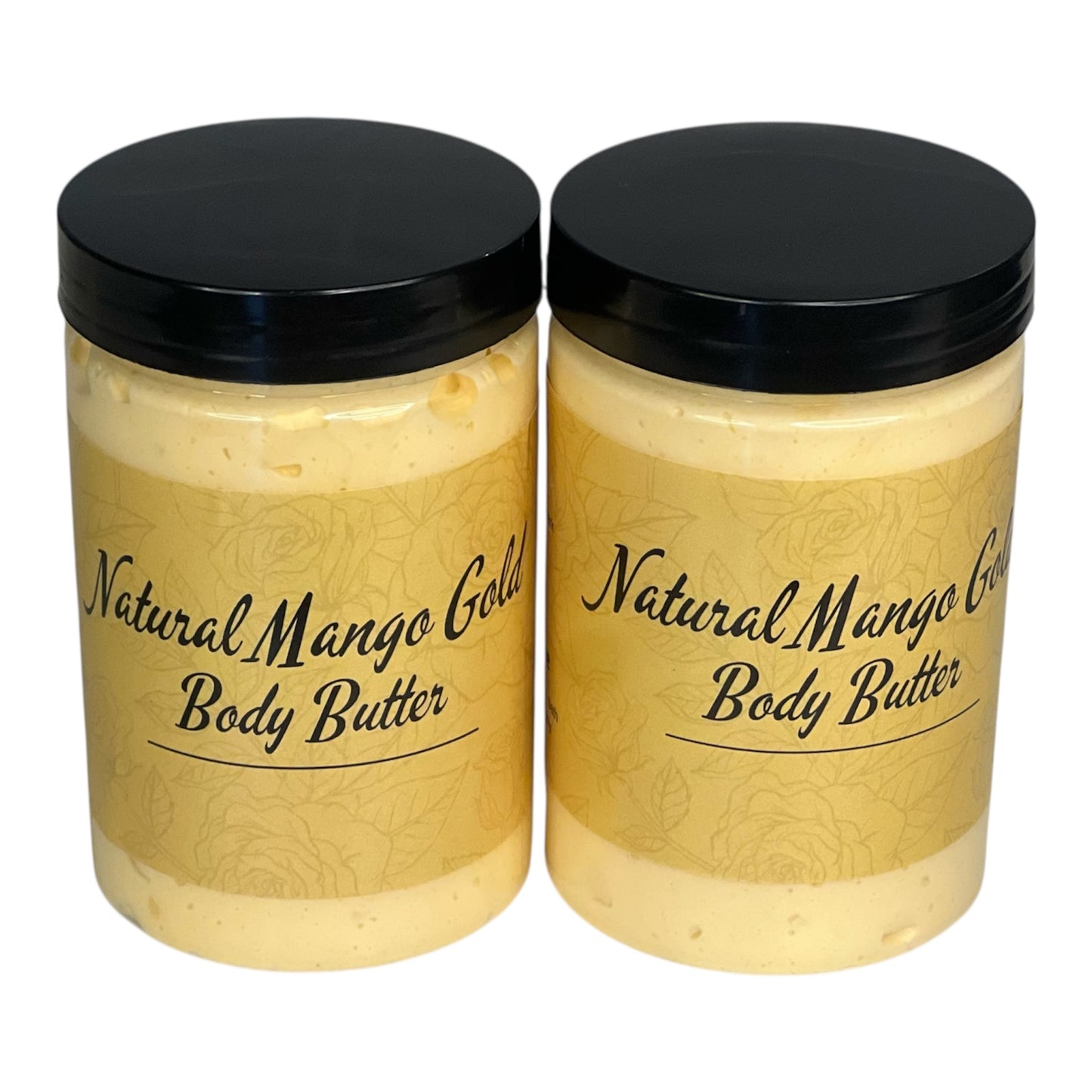 Natural mango  gold body butter