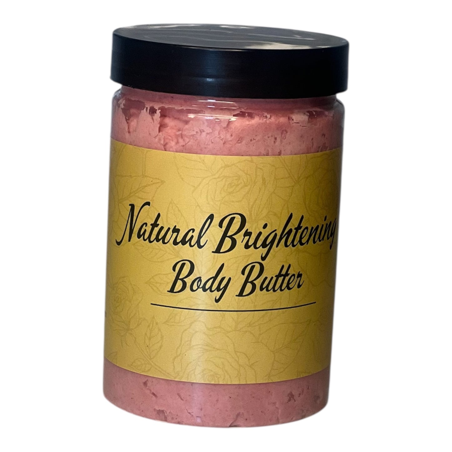 Natural Brightening body butter