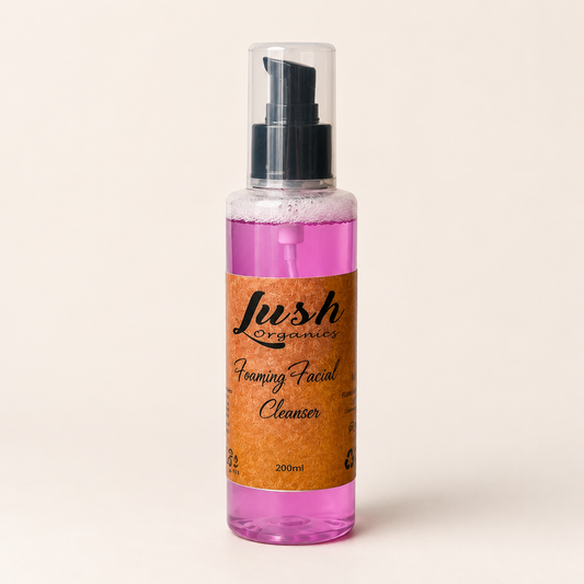 Foaming Facial Cleanser 200ml | Gentle Daily Face Wash
