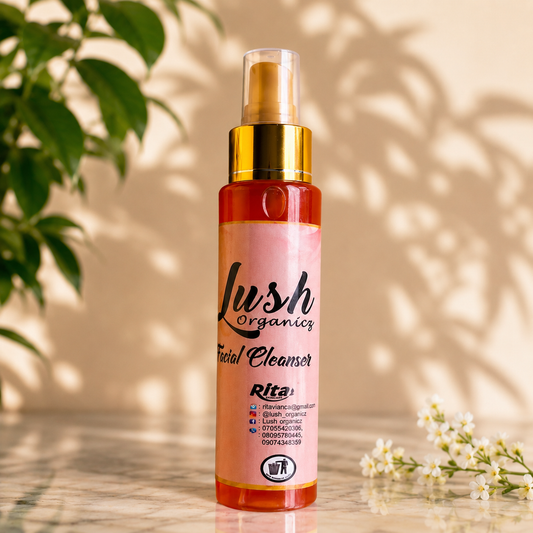 Facial Cleanser | Gentle Daily Face Wash for Brighter, Clearer Skin