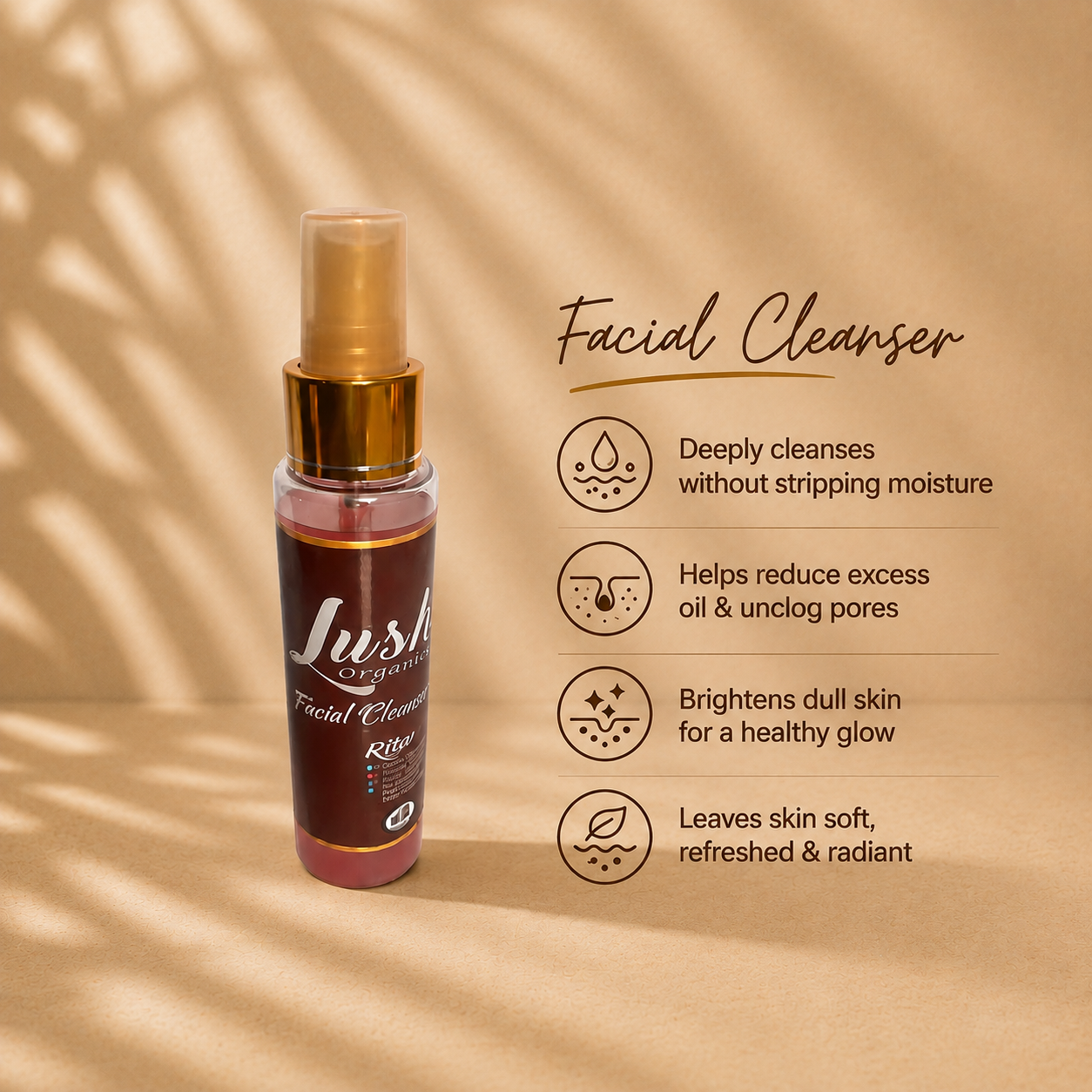 Gentle Facial Cleanser