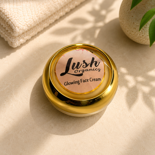 Caramel Glowing Face Cream