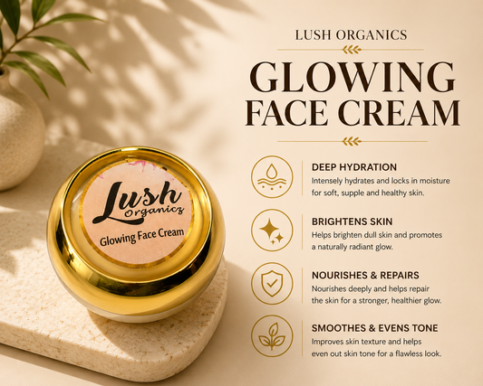 Caramel Glowing Face Cream