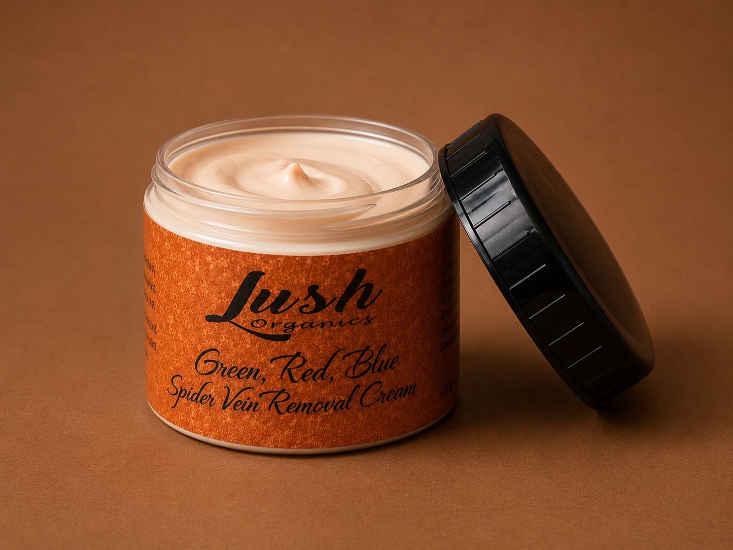 Green, Red &amp; Blue Spider Vein Removal Cream