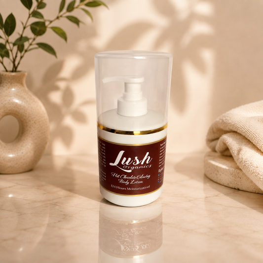 Hot Chocolate Glowing Body Lotion