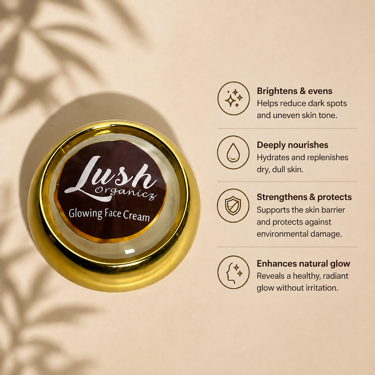 Hydrating Glowing Face Cream