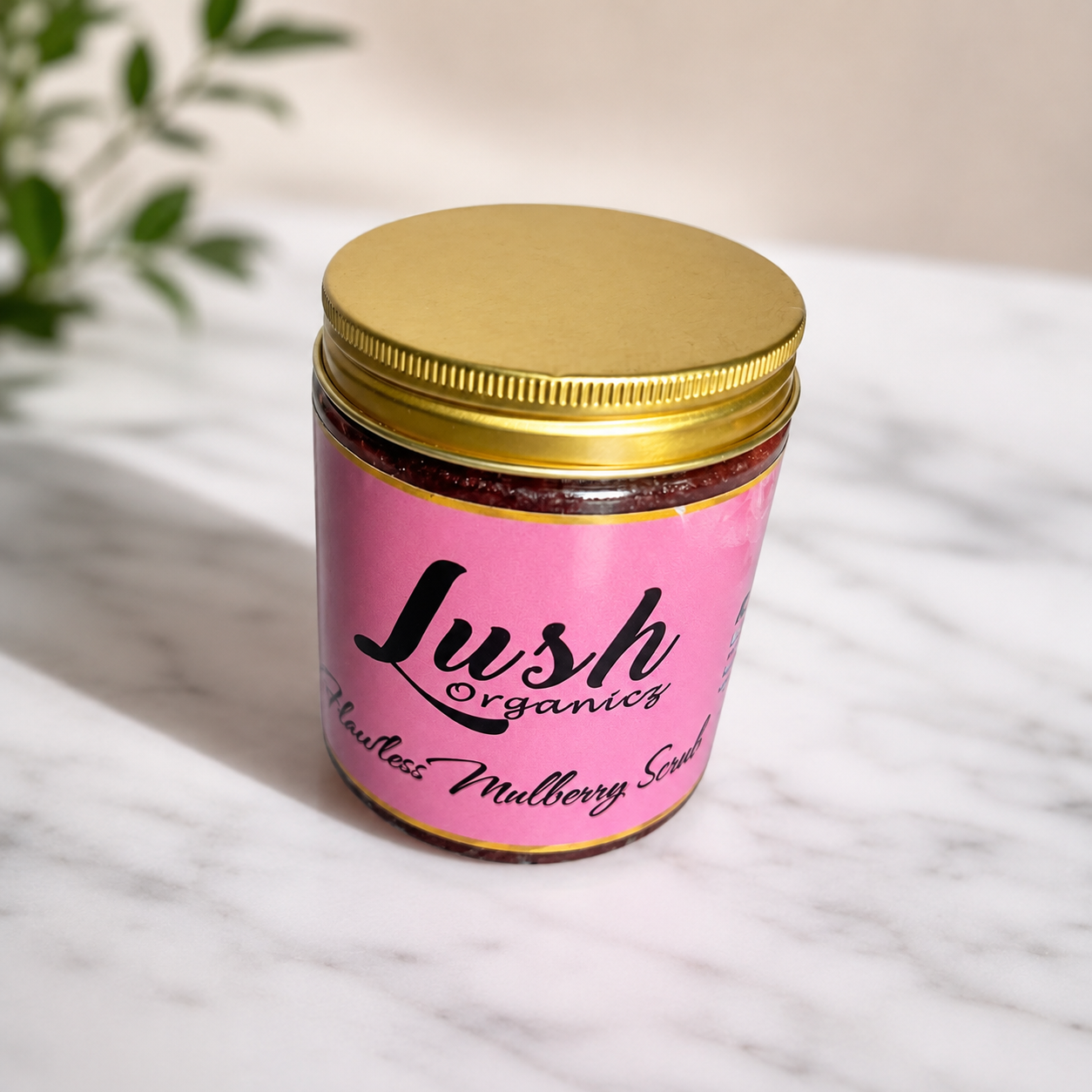Lightening Flawless Mulberry Scrub | Exfoliating Body Scrub for Smooth & Radiant Skin