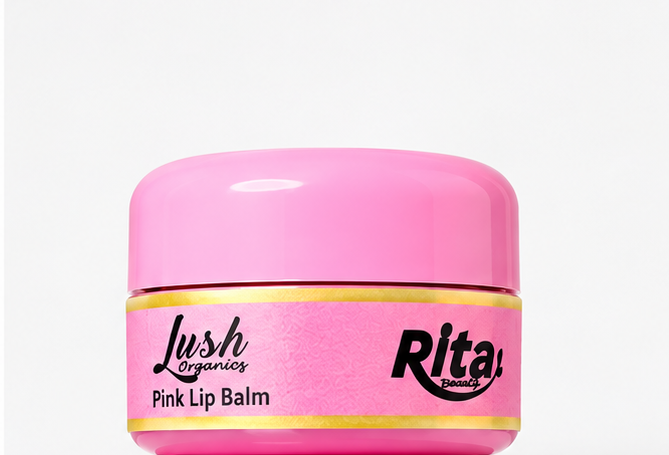 Pink Lip Balm – Hydrating Tinted Lip Balm for Soft, Smooth & Naturally Pink Lips