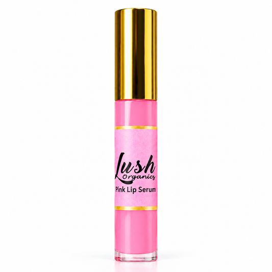 Pink Lip Serum – Hydrating & Nourishing Lip Treatment for Soft, Smooth Pink Lips