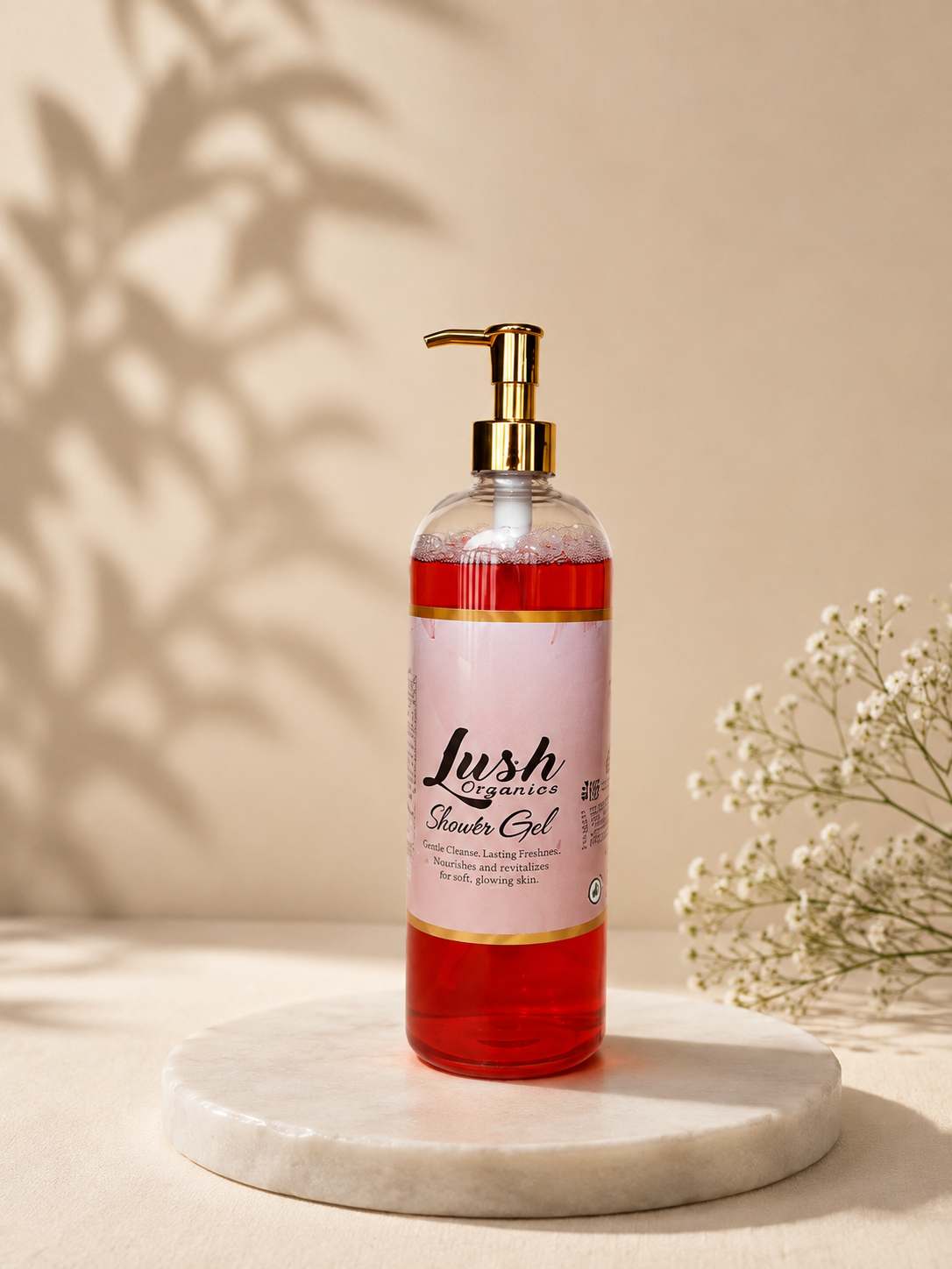 Shower Gel | Gentle Hydrating Body Wash for Soft, Glowing Skin