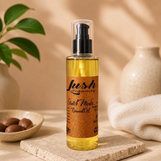 Stretch Marks Removal Oil