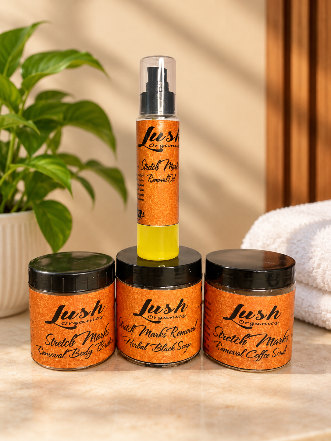 Stretch Marks Removal Body Butter