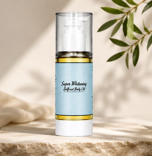 Super Whitening Half Cast Body Oil  | Nourishing Brightening Body Oil
