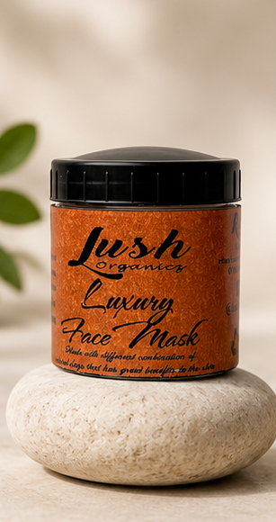 Luxury Clay Mask 250ml | Purifying Facial Clay Mask