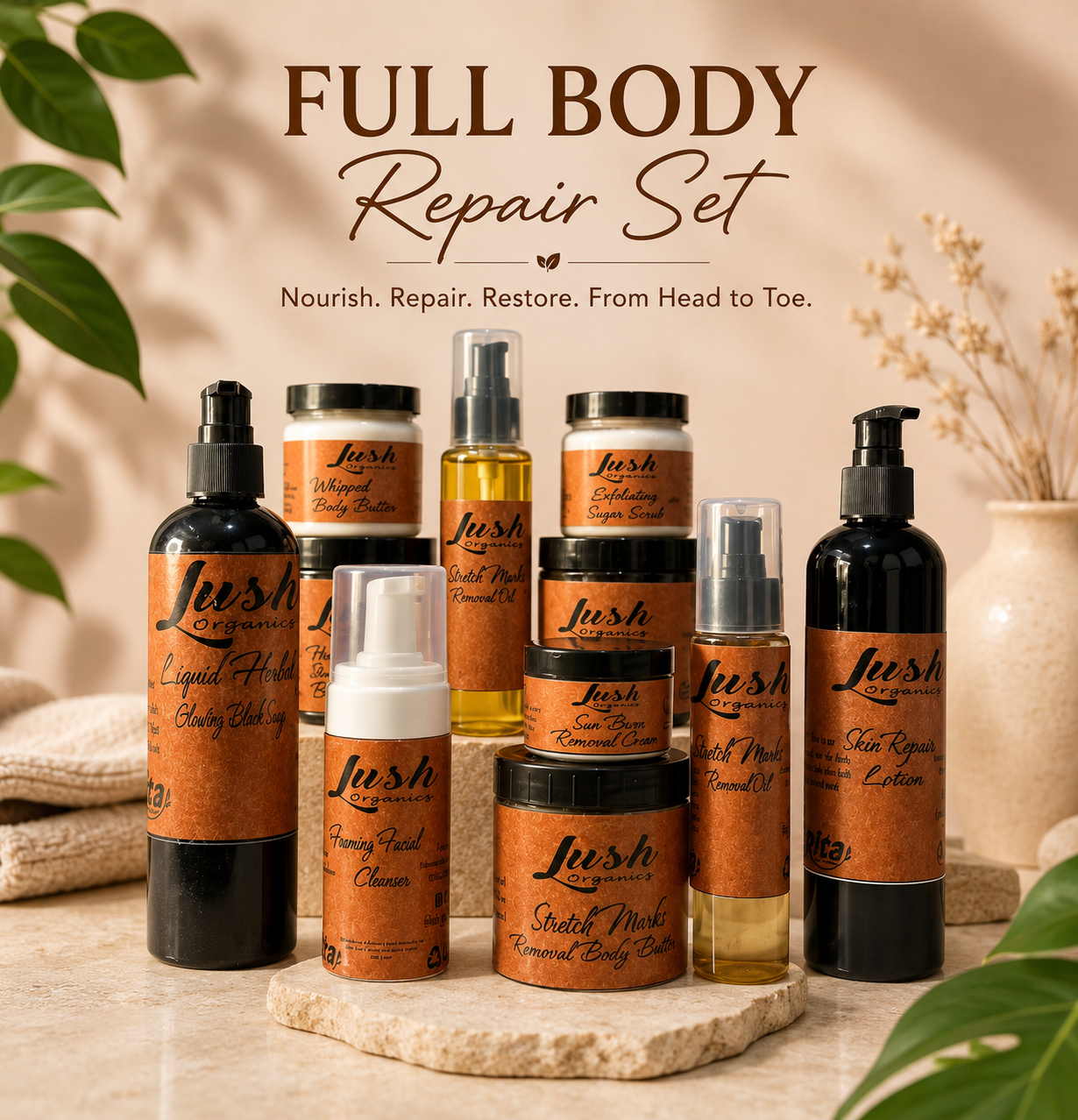 Stretch Marks Removal Oil